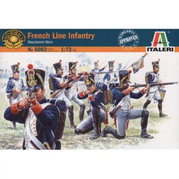 Italeri: 6002 French Line Infantry 1:72